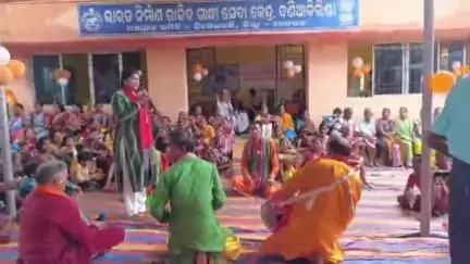 ଦେବଗଡ: ବଡଛାପଲ ଏବଂ କଳାମାଟି ପଂଚାୟତରେ ଧରତୀ ଅବା ଜନଜାତୀୟ ଗ୍ରାମ୍ୟ ଉତ୍କର୍ଷ ଅଭିଯାନ ସଚେତନତା କାର୍ଯ୍ୟକ୍ରମ