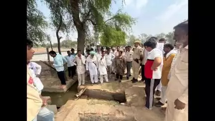 रावला: 3KND गांव में विधायक ने की जनसुनवाई, काफी संख्या में लोग पहुंचे