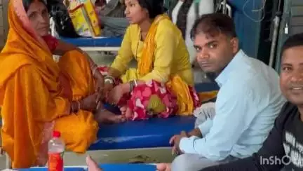 नवादा: नवादा के सदर अस्पताल में बारिश के दौरान शॉर्ट सर्किट से आधा घंटा तक बिजली गुल रही
