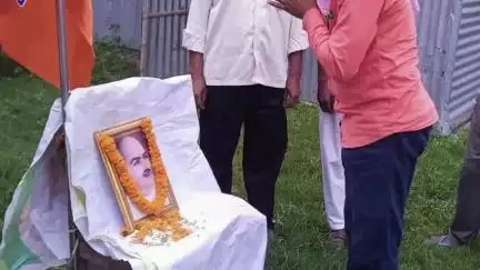 তেহট্ট ২: পলাশীপাড়া বিজেপির পক্ষ থেকে পালন করা হলো পশ্চিমবঙ্গ দিবস