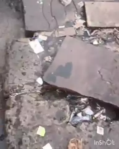 बदरवास: बदरवास नगर में बारिश से वार्ड 12 की दुकानों में भरा पानी, नगर कर्मियों के दावों की खुली पोल