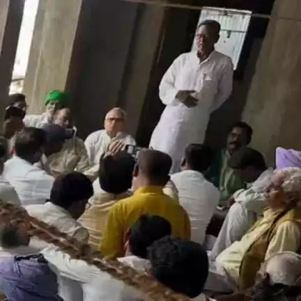 चुनार: अतरौली डाक बंगले पर किसान कल्याण समिति की बैठक सफलतापूर्वक संपन्न हुई