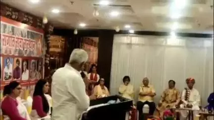 जोधपुर: जोधपुर में विश्व संगीत दिवस की पूर्व संध्या पर आज कई विभूतियों को किया गया सम्मान