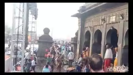 नाशिक: पंचवटीत गोदावरीचा पूर ओसरल्यानंतर नंतर जनजीवन पूर्वपदावर