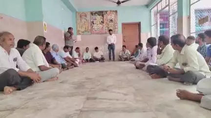 ଜରଡା: ଜରଡା ଠାରେ ରଥଯାତ୍ରା ନିମନ୍ତେ ପୂର୍ଣ୍ଣାଙ୍ଗ ପ୍ରସ୍ତୁତି ବୈଠକ ଅନୁଷ୍ଠିତ।