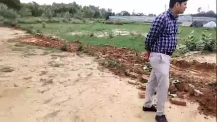 सहारनपुर: सहारनपुर विकास प्राधिकरण ने अवैध निर्माण कार्यों को सील किया और ध्वस्त की कार्रवाई