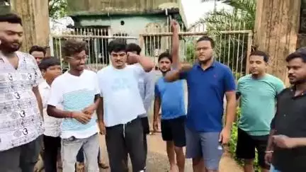 कसमार: बगियारी बिजली सब स्टेशन पर ग्रामीणों का आक्रोश, पिछले 5 दिनों से बिजली गुल