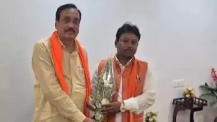 सुकमा: बस्तर सांसद महेश कश्यप के सुकमा आगमन पर भाजपाइयों ने किया स्वागत