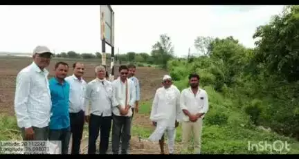 देऊळगाव राजा: खल्ल्याळ गव्हाण येथील बंद असलेला शेत रस्ता खुला करण्यात आला