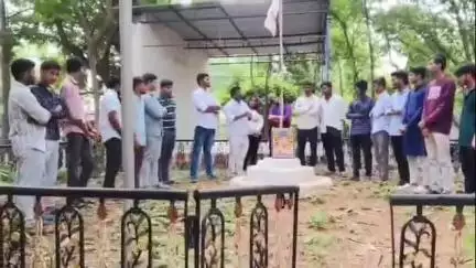 నిజామాబాద్ సౌత్: ఎస్ఎఫ్ఐ 18వ జాతీయ మహాసభలను జయప్రదం చేయాలని నగరంలో జిల్లా కార్యదర్శి విగ్నేష్ పిలుపు