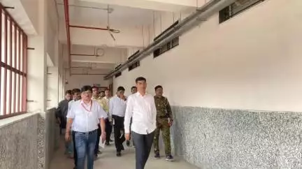 भंडारा: शहरातील महिला रुग्णालयाची आमदार भोंडेकर यांनी केली पाहणी, लवकरात लवकर काम पूर्ण करण्याचे दिले निर्देश