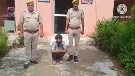परबतसर: पीलवा पुलिस ने नाबालिग का अपहरण कर दुष्कर्म करने के मामले में एक आरोपी को किया गिरफ्तार