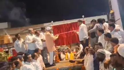 सिल्लोड: आमदार सत्तार यांच्या हस्ते सहकार महर्षी कै. माणिकराव दादासाहेब पालकर मार्गाचा लोकार्पण सोहळा
