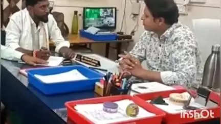 दर्यापूर: खल्लार सर्कलमधील वीज पुरवठा खंडीत; युवा स्वाभिमान पक्षाच्या पदाधिकाऱ्यांनी अभियंत्याला धरले धारेवर