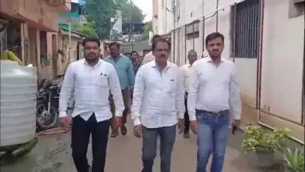 हातकणंगले: इचलकरंजी येथे खुल्या जागेवर प्राध्यापक तांबे यांच्या अतिक्रमणाची महापालिकेत तक्रार