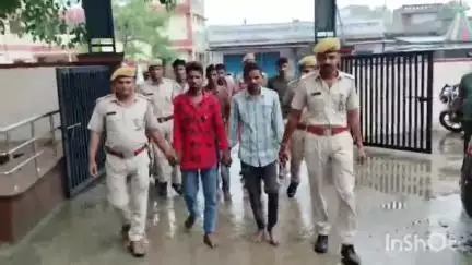 प्रतापगढ़: घंटाली क्षेत्र में अपहरण और जानलेवा हमले के मामले में 7 आरोपियों की हुई गिरफ्तारी, बोलेरो से किया था पीछा और हमला
