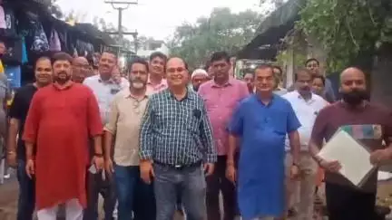 सिमडेगा: चैंबर ऑफ़ कॉमर्स चुनाव के लिए राजेश शर्मा गुट ने किया नामांकन दाखिल