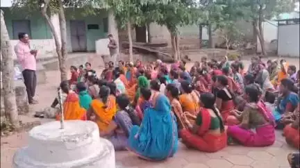 मेहकर: नानासाहेब देशमुख कृषी संजीवनी प्रकल्प टप्पा दोन अंतर्गत हिवरा खुर्द येथे महिला सभा