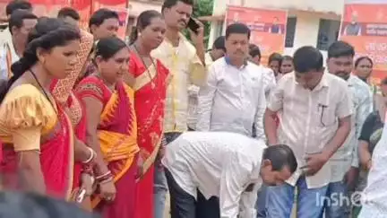 ଡାବୁଗାଁ: ଅଂଚଳାରେ ବିକାଶ ବାହନ ଯାତ୍ରା ଅନୁଷ୍ଠିତ
