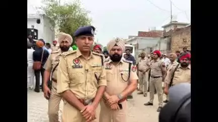 ਮਲੇਰਕੋਟਲਾ: ਪਿੰਡ ਬਾਗੜੀਆਂ ਵਿਖੇ ਨਸ਼ਾ ਵੇਚਣ ਵਾਲੇ ਦੇ ਘਰ ਦੇ ਉੱਤੇ ਚਲਾਇਆ ਗਿਆ ਬੁਲਡੋਜ਼ਰ