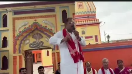 आंदर: भाकपा माले की 'बदलो सरकार, बदलो बिहार' यात्रा पहुंची आसांव बाजार, कार्यकर्ताओं ने किया स्वागत