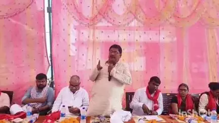 नावानगर: भाकपा माले की बदलो बिहार यात्रा नावानगर पहुंची, संसद और कई विधायक मौजूद