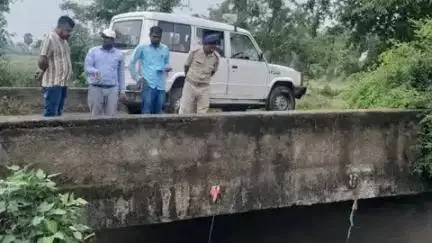 हरनौत: प्रखंड क्षेत्र में अंचल अधिकारी ने अलग-अलग जगहों पर स्थित नदी और पुल का किया निरीक्षण
