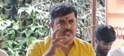 ಚಿಕ್ಕಬಳ್ಳಾಪುರ: ಶಾಸಕರ ಕೆಲ ಬೆಂಬಲಿಗರು ಗಾಂಜಾ ಗಿರಾಕಿಗಳಾಗಿರಬಹುದು: ನಗರದಲ್ಲಿ ನಗರಸಭಾಧ್ಯಕ್ಷ ಎ.ಗಜೇಂದ್ರ