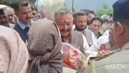 रोहड़ू: शिक्षा मंत्री रोहित ठाकुर ने टिक्कर में पुलिस चौकी का किया उद्घाटन