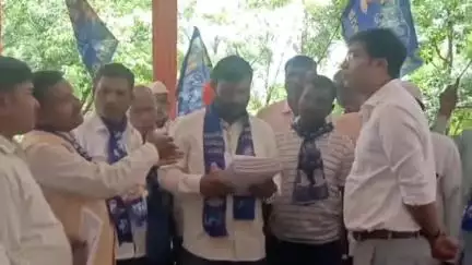 ಬಸವಕಲ್ಯಾಣ: ರೈತರಿಗೆ ಕಿರುಕುಳ ನೀಡುತ್ತಿರುವ ಅರಣ್ಯ ಅಧಿಕಾರಿಗಳ ವಿರುದ್ಧ ಕ್ರಮ ಕೈಗೊಳ್ಳಿ: ನಗರದಲ್ಲಿ ಎಸಿಗೆ ಬಿಎಸ್‌ಪಿ ಆಗ್ರಹ