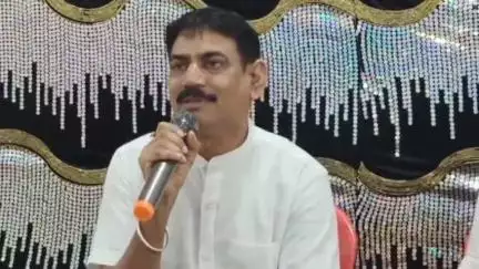 खरगौन: जिले के भजन गायक हरिओम पटेल ने 'ऑपरेशन सिंदूर' की सफलता लांच किया अपना गीत, निजी होटल में की प्रेस वार्ता