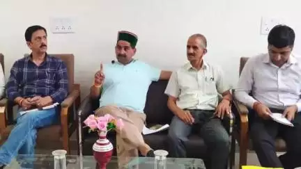 धर्मशाला: मानसून से पूर्व सभी अधिकारी कर लें आवश्यक तैयारियां पूर्ण: धर्मशाला में बोले उप मुख्य सचेतक केवल सिंह पठानिया
