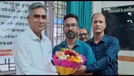 ऋषिकेश: एसपीएस राजकीय जिला उप चिकित्सालय ऋषिकेश कर्मचारी संगठन के निर्विरोध अध्यक्ष बने विकास धस्माना