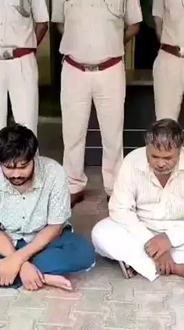 बहरोड़: बहरोड़ में नकबजनी की घटना का पुलिस ने किया खुलासा, पारदी गैंग के 2 शातिर बदमाशों को किया गिरफ्तार