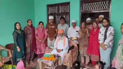 ਪਠਾਨਕੋਟ: ਪਿੰਡ ਘਿਆਲਾ ਦਾ ਨੌਜਵਾਨ ਬਣਿਆ ਫੌਜ ਵਿੱਚ ਲੈਫਟੀਨੈਂਟ, ਪਰਿਵਾਰ ਅਤੇ ਪਿੰਡ ਵਿੱਚ ਖੁਸ਼ੀ ਦਾ ਮਾਹੌਲ