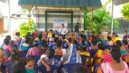 କଟକ ପୌରାଞ୍ଚଳ: ନୟାବଜାର ସହରାଞ୍ଚଳ ପ୍ରାଥମିକ ସ୍ବାସ୍ଥ୍ୟ କେନ୍ଦ୍ର ପରିସରରେ ତ୍ରୟୀ ମାସିକ ଆରୋଗ୍ୟ ସମିତି ସମୀକ୍ଷା ବୈଠକ ଅନୁଷ୍ଠିତ