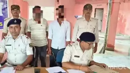 मोहड़ा: अतरी थाना क्षेत्र से पुलिस ने दो आरोपियों को गिरफ्तार कर जेल भेजा