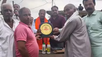 पांवटा साहिब: पावंटा साहिब के भूपपुर में विशाल दंगल का आयोजन, विधायक सुखराम रहे उपस्थित