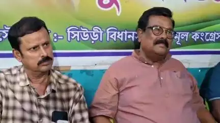 সিউড়ি ১: সিউড়ি তৃণমূল কংগ্রেস কার্যালয়ে সাংবাদিক বৈঠক করলেন সিউড়ির বিধায়ক শুভেন্দু অধিকারীর মন্তব্যের পরিপ্রেক্ষিতে
