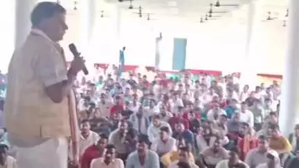 सारठ: पूर्व कृषि मंत्री रणधीर सिंह ने सहरजोरी ऑडिटोरियम में मोदी सरकार के 11 साल पर सम्मेलन किया, योजनाओं को गिनाया