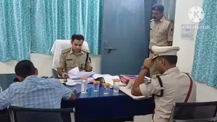 नवादा: पुलिस अधीक्षक ने मुफस्सिल थाना का किया आवश्यक निरीक्षण, दिए कई आवश्यक निर्देश