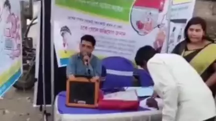 ডোমকল: প্রতারণা রুখতে সচেতনতা শিবির ডোমকলে
