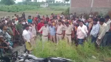 चेहराकलां: रामपुर डुमरी घुसकी हाट के पास संदिग्ध हालत में युवक का शव बरामद, प्रेम प्रसंग में हत्या की आशंका