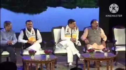 हुज़ूर: जल हमारे जीवन और संस्कृति का स्रोत: मुख्यमंत्री डॉ. मोहन यादव हुए शामिल