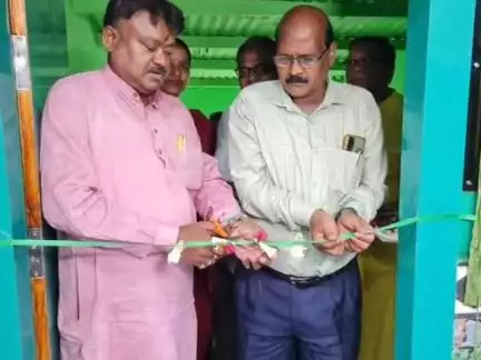 চণ্ডীতলা ২: হুগলির বারুইপাড়া অঞ্চলে বারুইপাড়া পলতাগর গ্রাম পঞ্চায়েতের নবনির্মিত "উদীয়মান" সভাকক্ষের উদ্বোধন করলেন মন্ত্রী