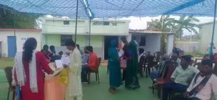भैयाथान: धरती आबा जनजातीय ग्राम उत्कर्ष अभियान के तहत जिले में शिविर आयोजित, 1243 हितग्राही लाभान्वित