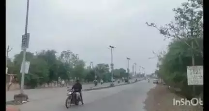 देऊळगाव राजा: देऊळगाव मही येथील शेत शिवारात ट्रॅक्टर ची मोटरसायकल ला धडक -बहीण भाऊ जखमी