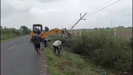 વિંછીયા: વિછીયા તાલુકામાં પીજીવીસીએલ ની બેદરકારીના કારણે લોકોને હેરાનગતિ, ખેડૂત સેવા સંગઠન દ્વારા ધરણા ની ચીમકી