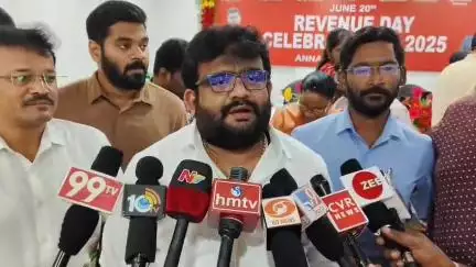 16వ శతాబ్దం నుండి ఒక అధికార వ్యవస్థ ఉందంటే అది రెవెన్యూ వ్యవస్థ: తహసీల్దార్ & ఏపీఆర్ఎస్ఏ జిల్లా ప్రెసిడెంట్ నరసింహ