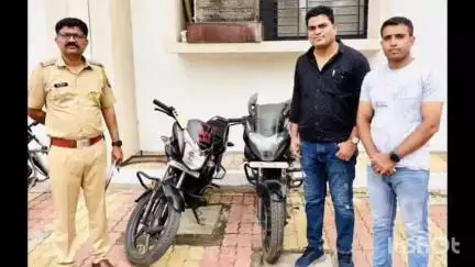 पारशिवनी: दुचाकी वाहन चोरी करणाऱ्या काद्री च्या विधी संघर्षग्रस्त बालकास अटक.दोन दुचाकीवाहन,मोबाइल सह मुद्देमाल जप्त.